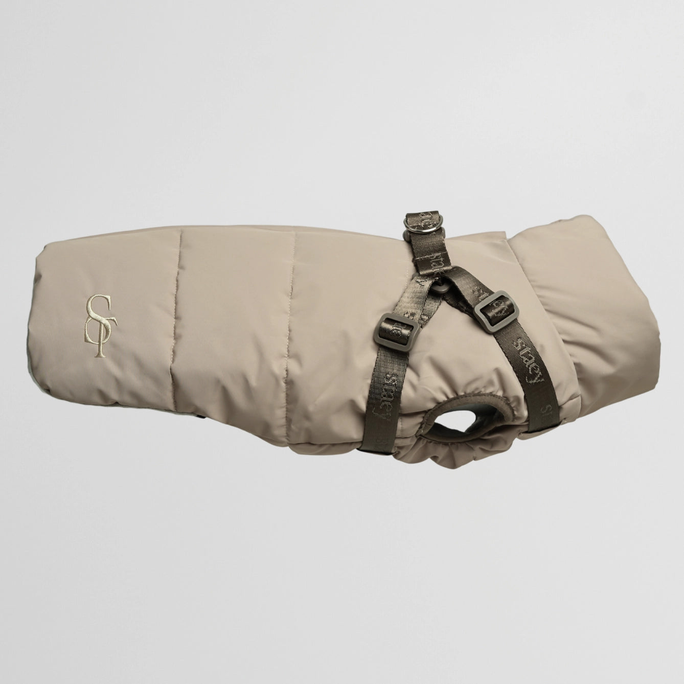 Vera Dog Coat with Harness