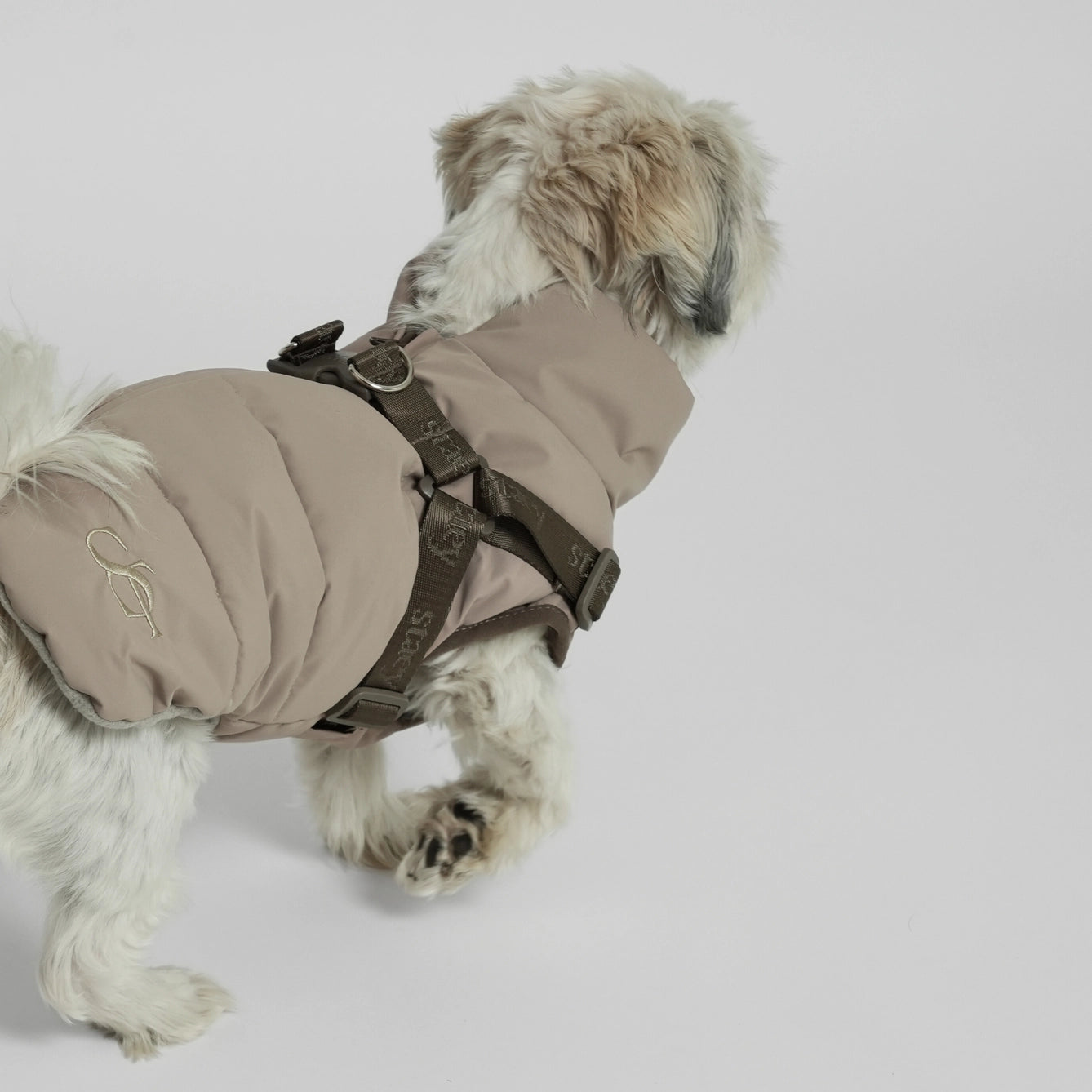 Vera Dog Coat with Harness