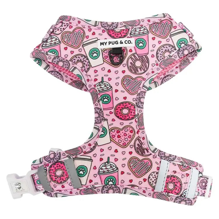 Pettorina Regolabile Imbottita Dogpuccino