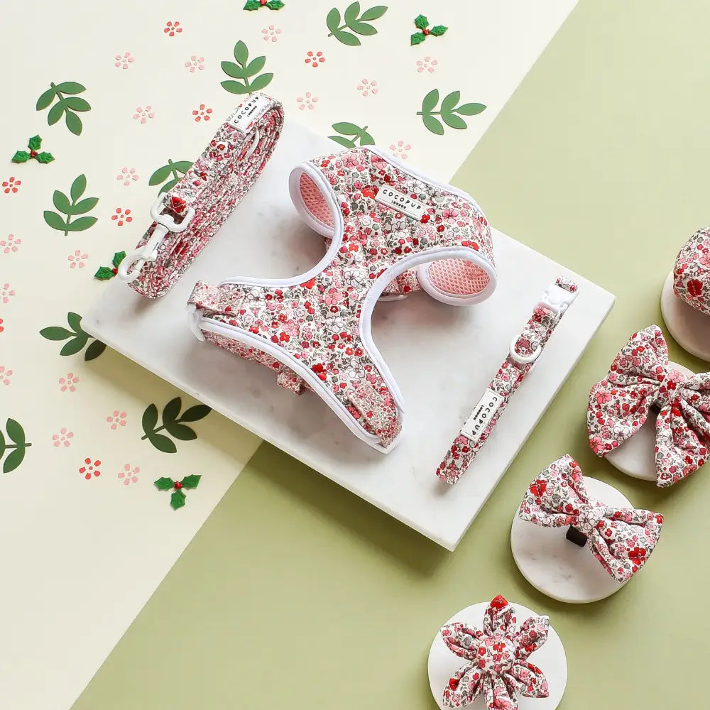 Pettorina Regolabile - Quilted Cute Flowers