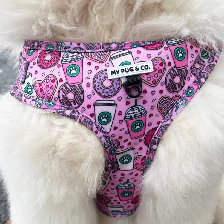 Pettorina Regolabile Imbottita Dogpuccino