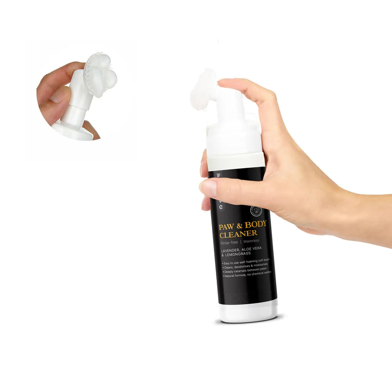 Rinse-Free Portable Paw & Body Cleaner For Dogs 15Oml