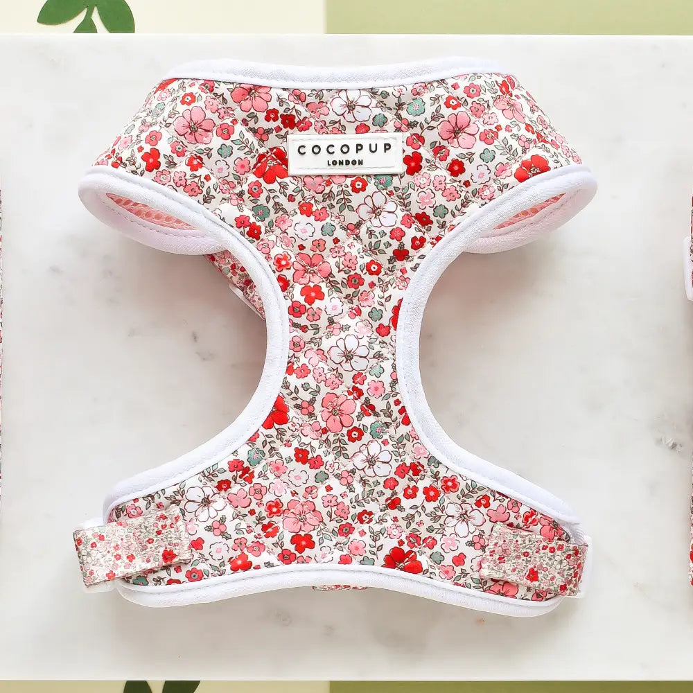 Pettorina Regolabile - Quilted Cute Flowers