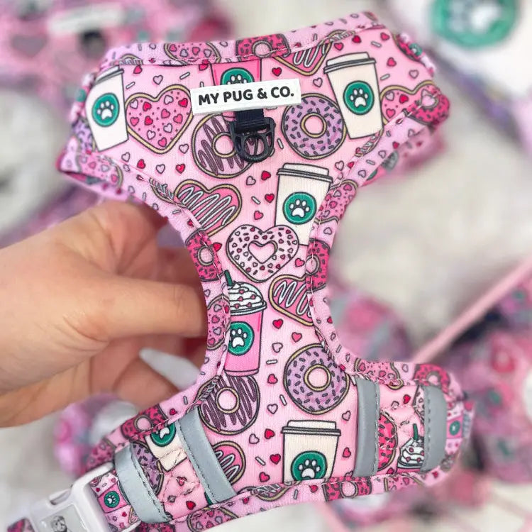 Pettorina Regolabile Imbottita Dogpuccino