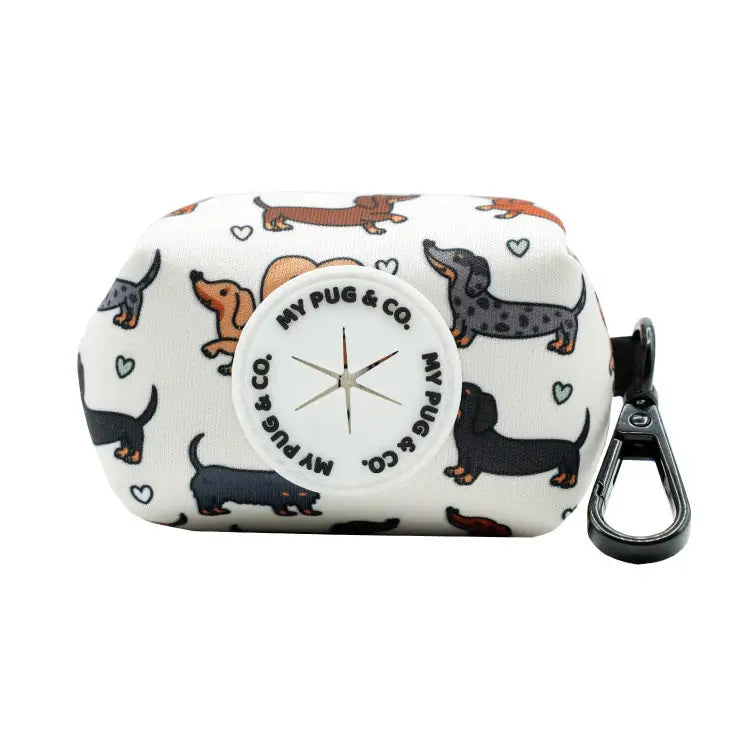 Porta sacchetti per bisogni - Dachshund