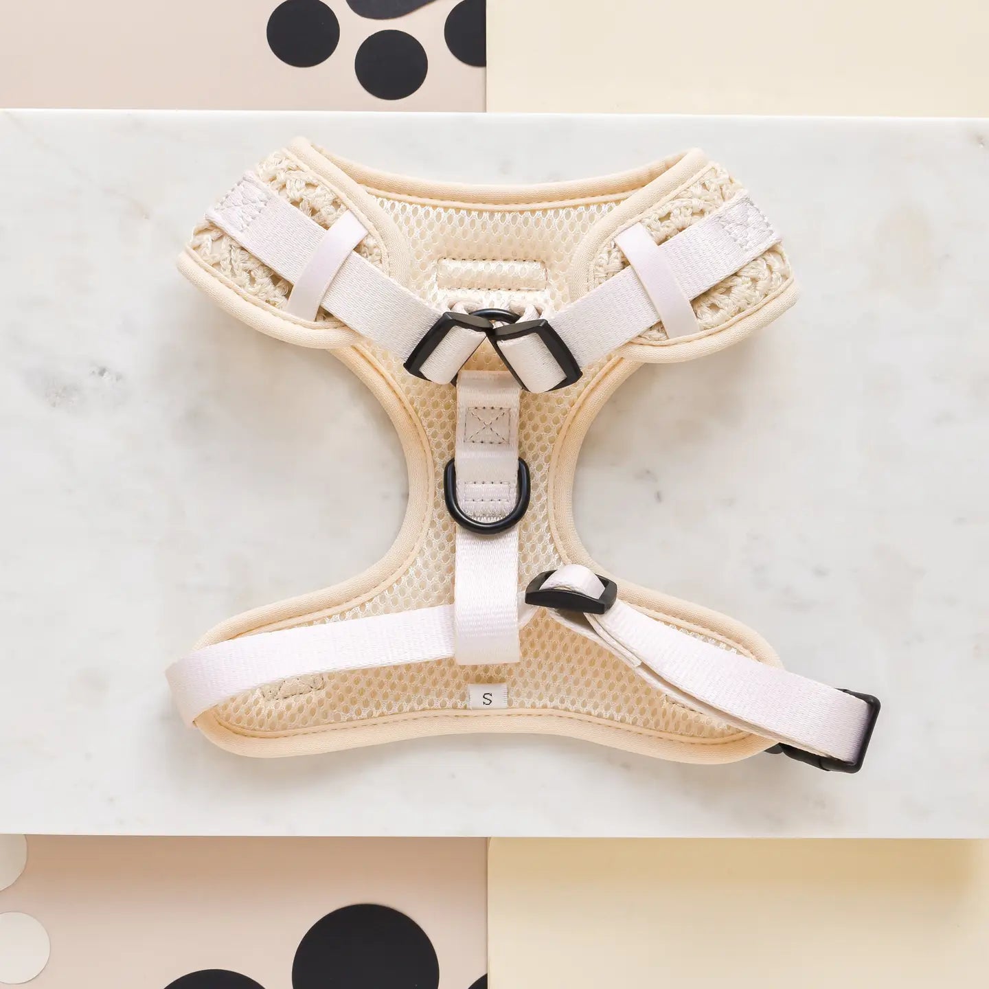 Pettorina Festival Crochet con Collo Regolabile