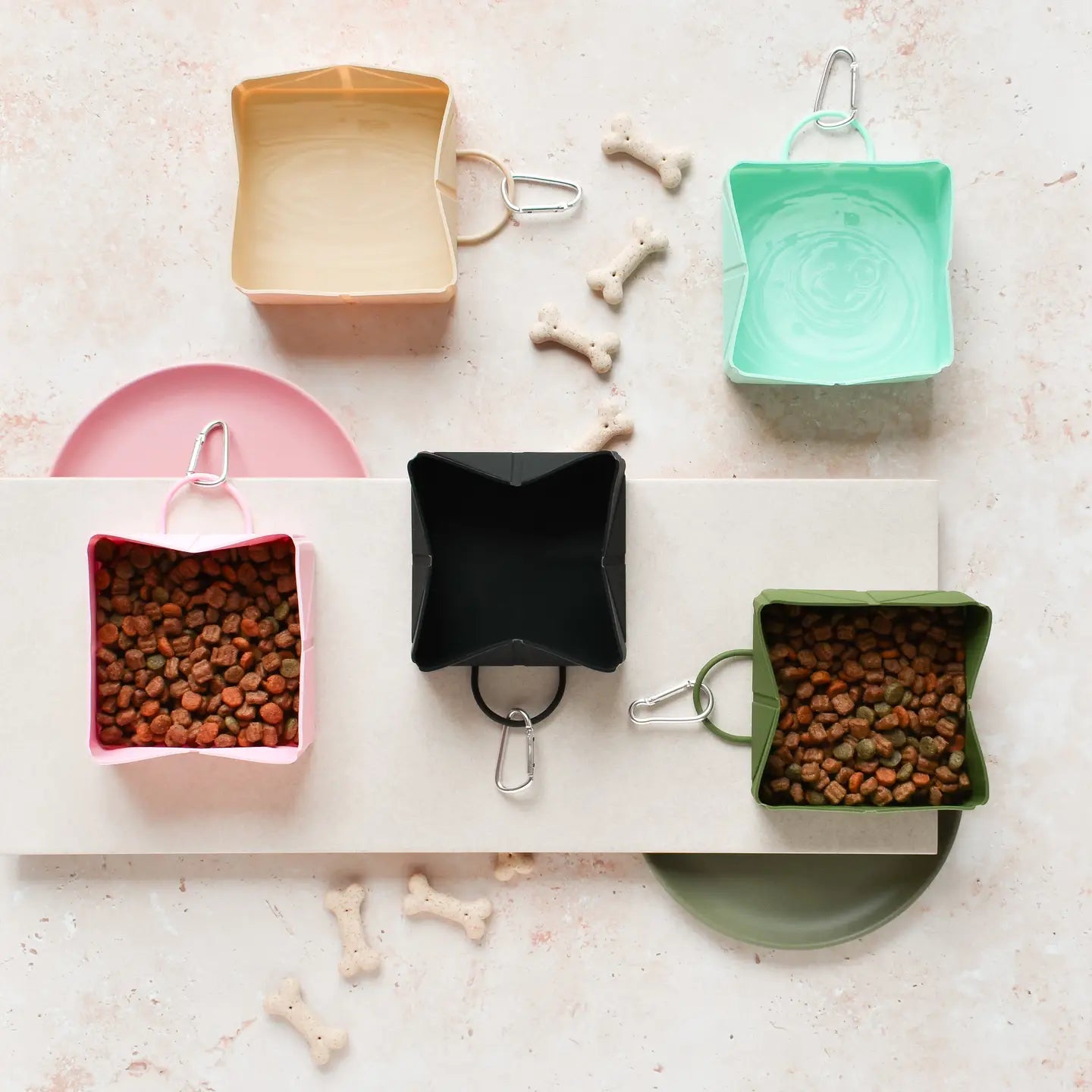 Ciotola Pieghevole da viaggio