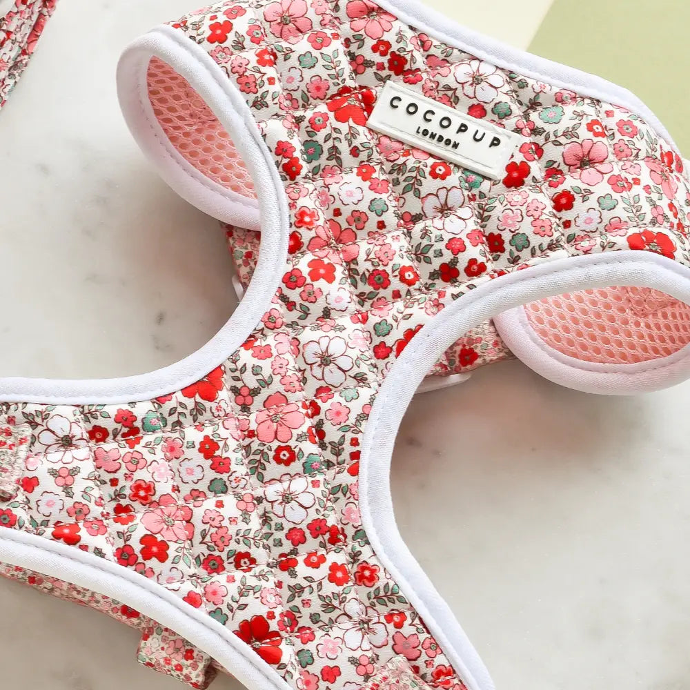 Pettorina Regolabile - Quilted Cute Flowers