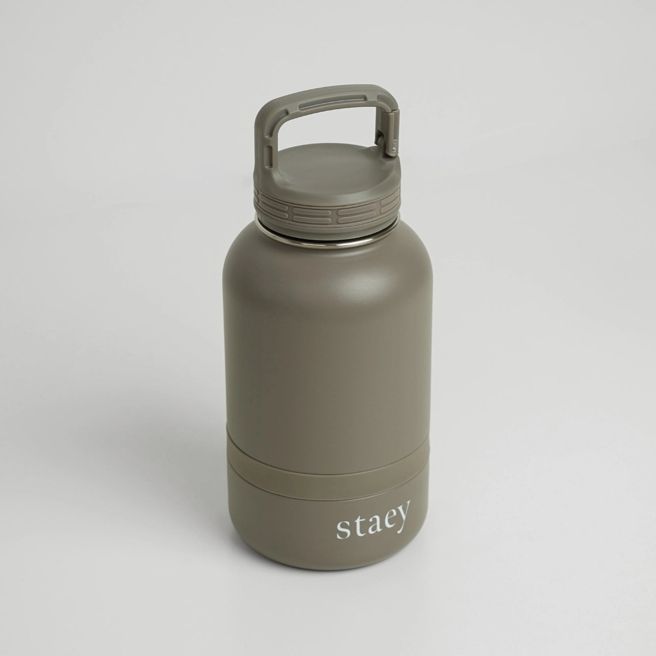 Noona 2-in-1 Bottle with Bowl | Stainless Steel