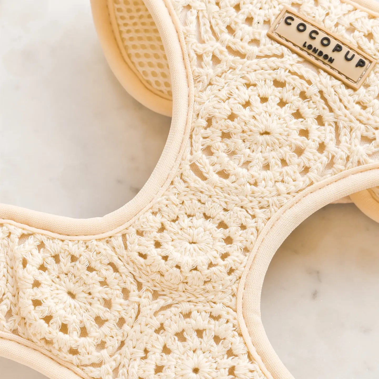 Pettorina Festival Crochet con Collo Regolabile