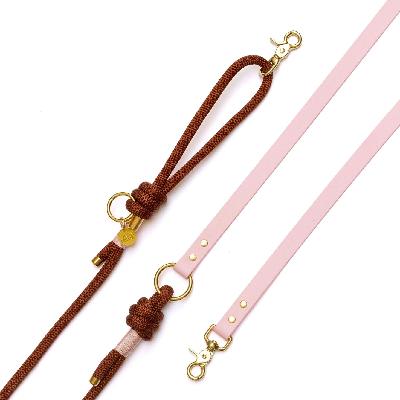 Hands-Free Leash Rope X Havana Biothane