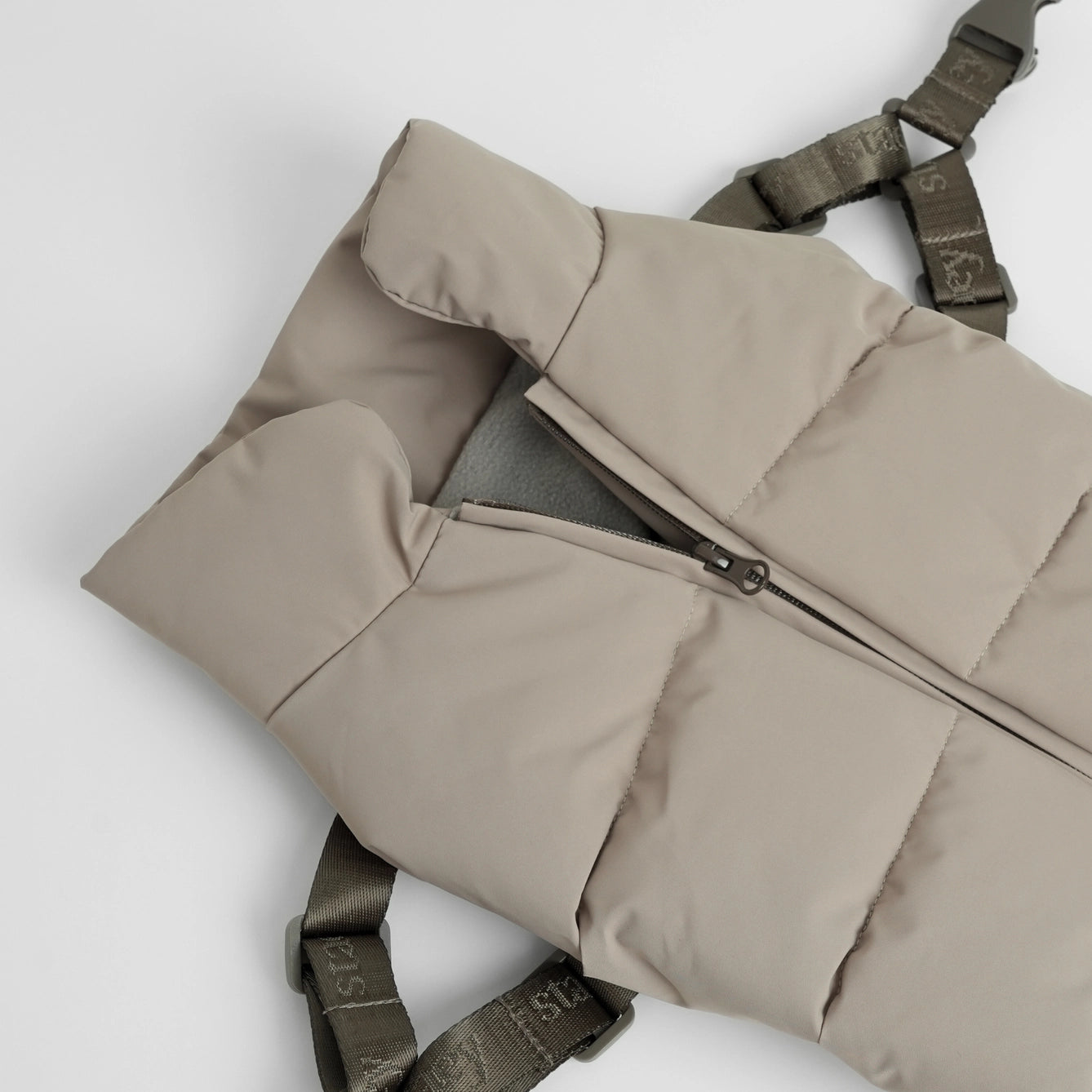 Vera Dog Coat with Harness