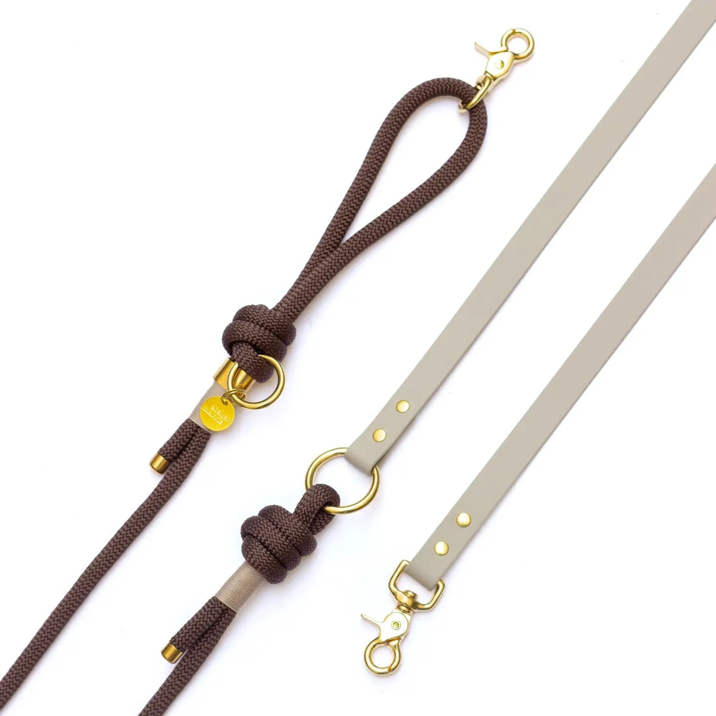 Hands-Free Leash Rope X Havana Biothane