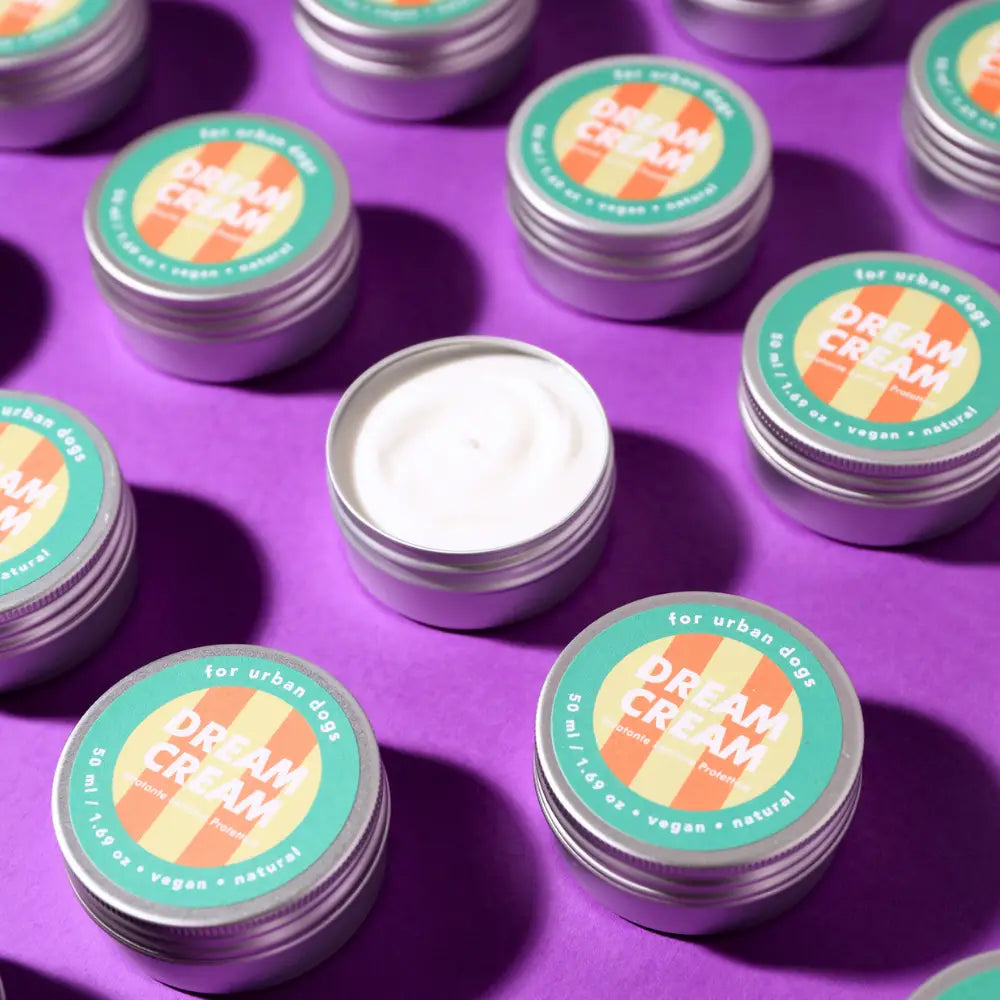 Dream Cream – Crema Idratante Nutriente Multifunzione per Cani, 97% Naturale