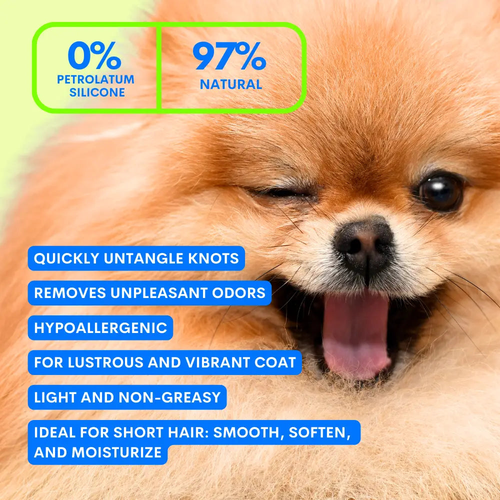 So So Soft – Spray Districante e Idratante per Cani a Base di Cheratina