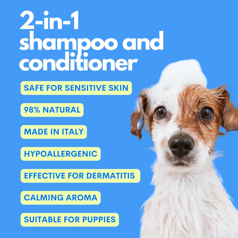 Il Numero Uno Shampoo + Conditioner Ipoallergenico per Cani
