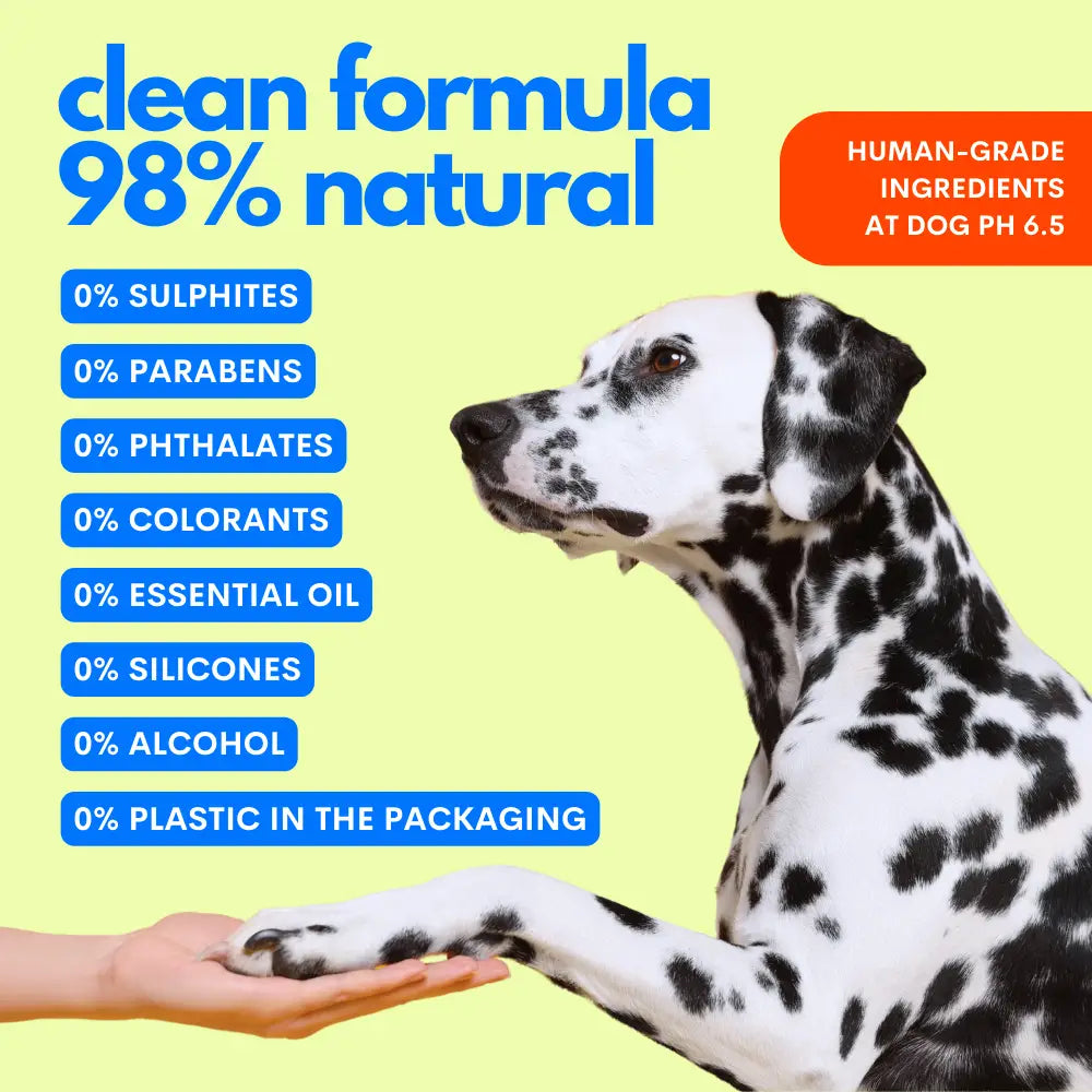 Il Numero Uno Shampoo + Conditioner Ipoallergenico per Cani