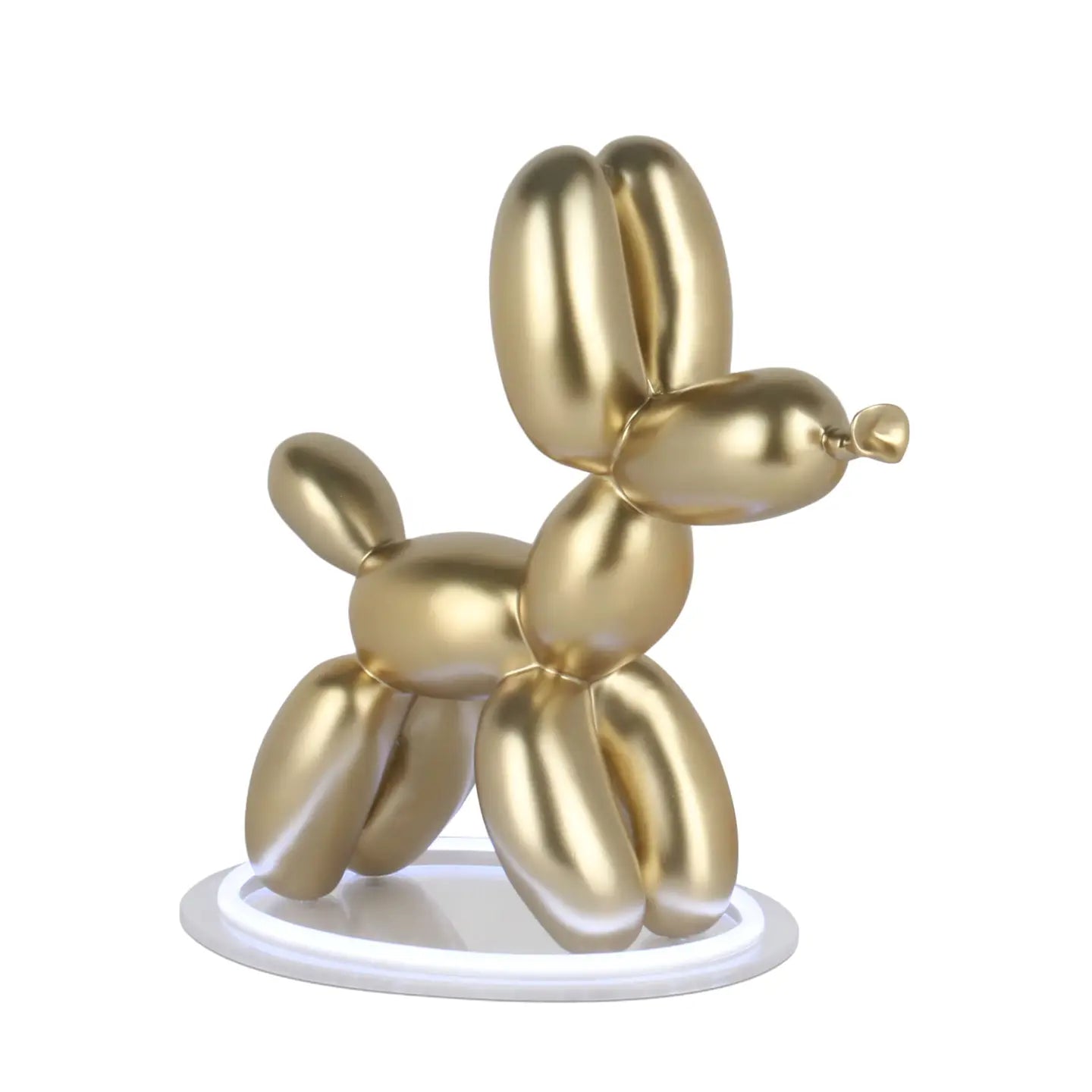Ballon dog lampadina