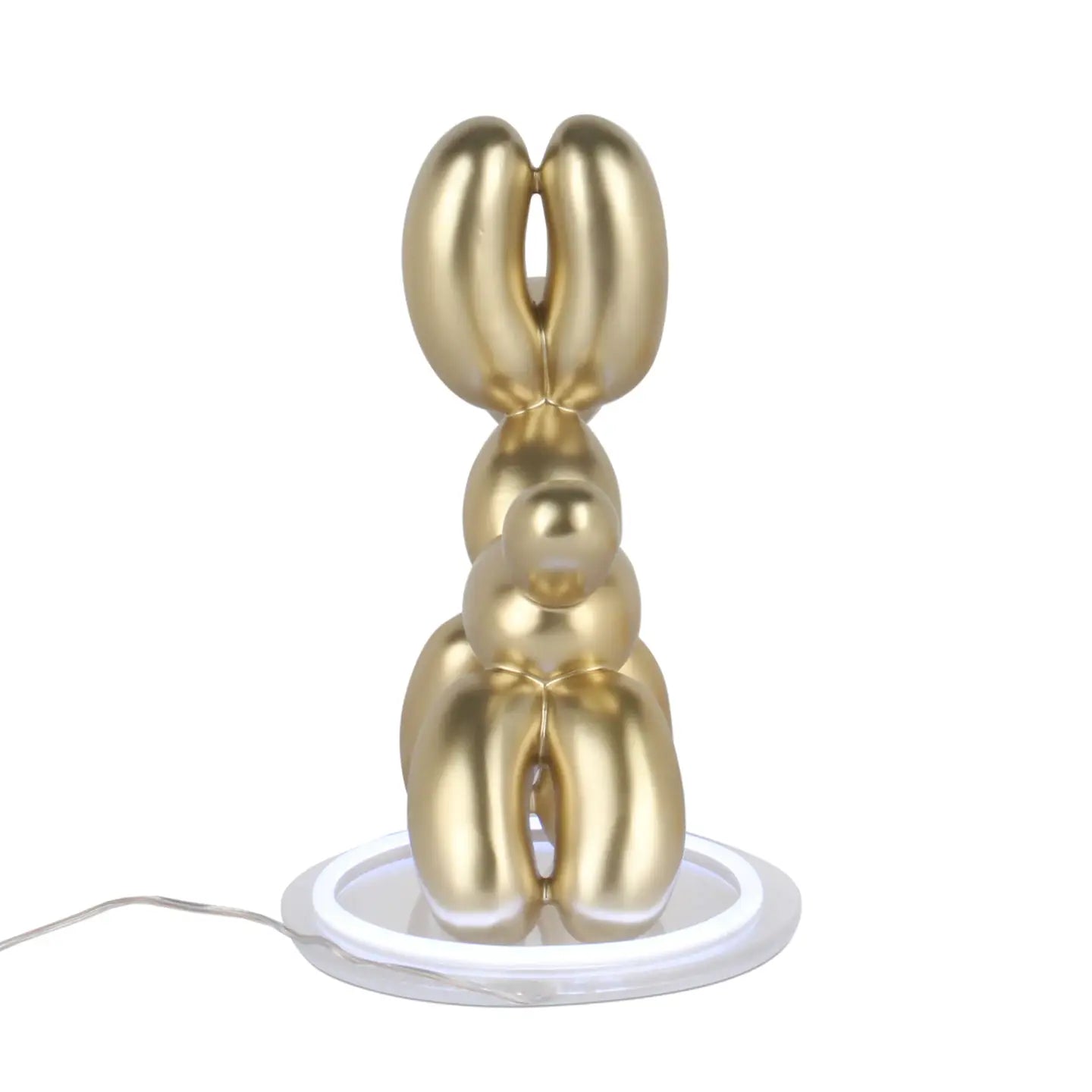 Ballon dog lampadina