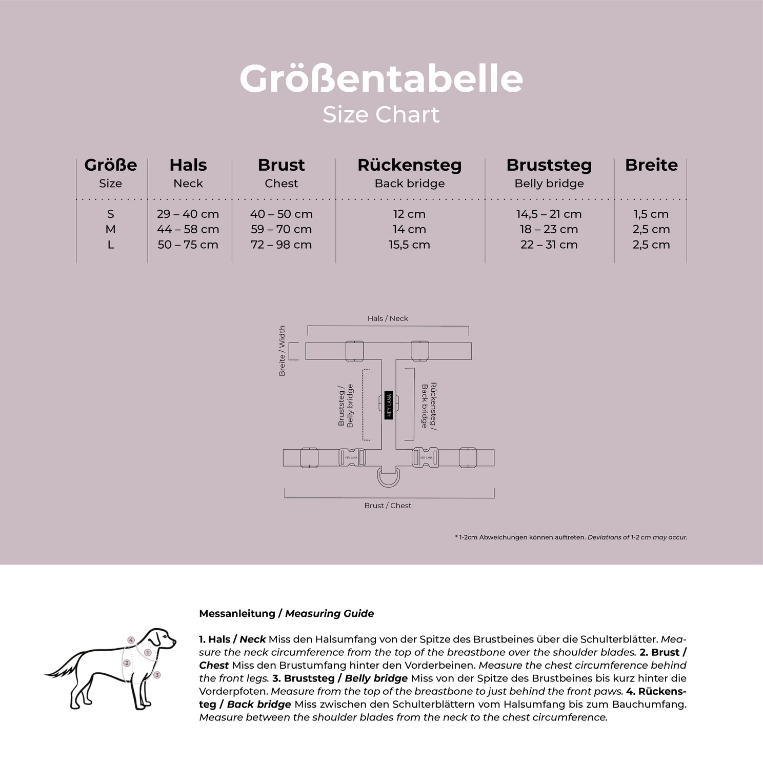 Pettorina Colour Hey Lana