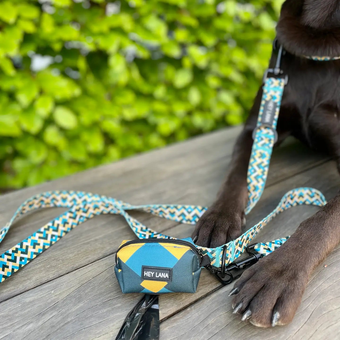 Guinzaglio regolabile 3 volte Hey Lana