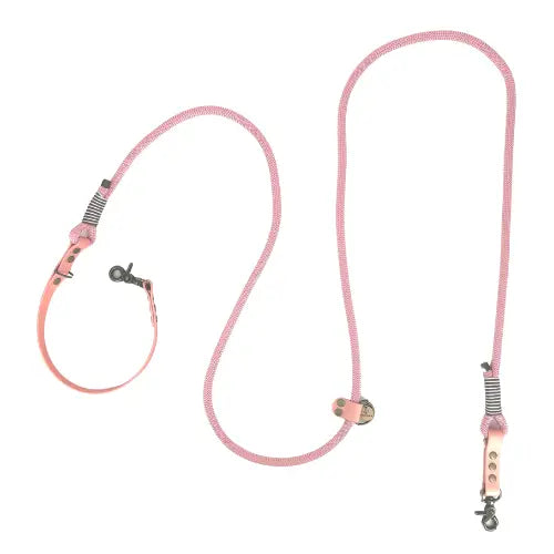 Guinzaglio multiposizione in paracord Kitsune