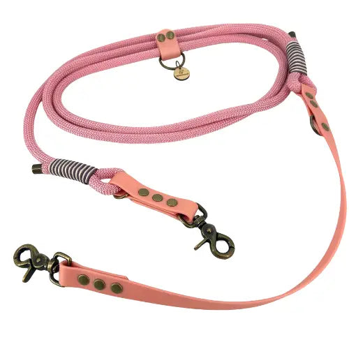 Guinzaglio multiposizione in paracord Kitsune