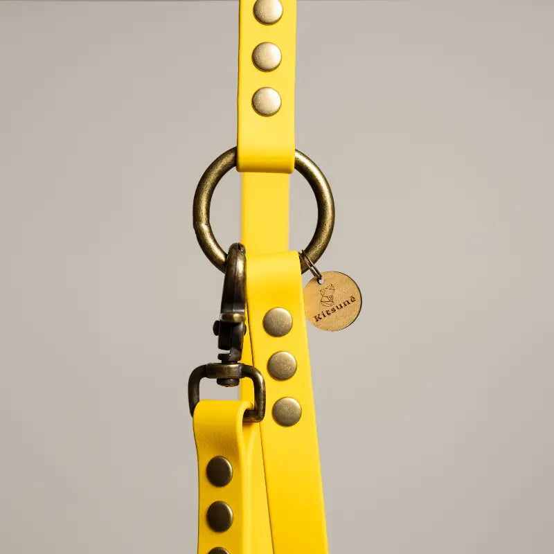 Leave – Guinzaglio Multiposizione in Biothane® Kitsune