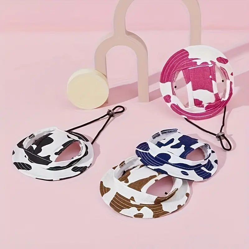 Cappellino Regolabile per Cani – Protezione Solare Estiva