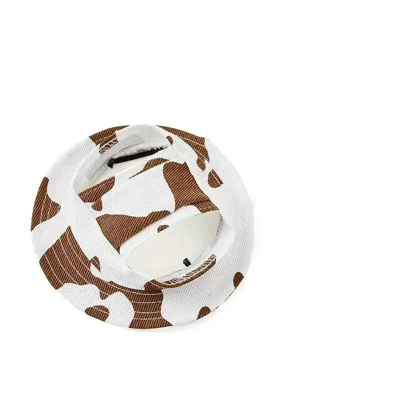 Cappellino Regolabile per Cani – Protezione Solare Estiva