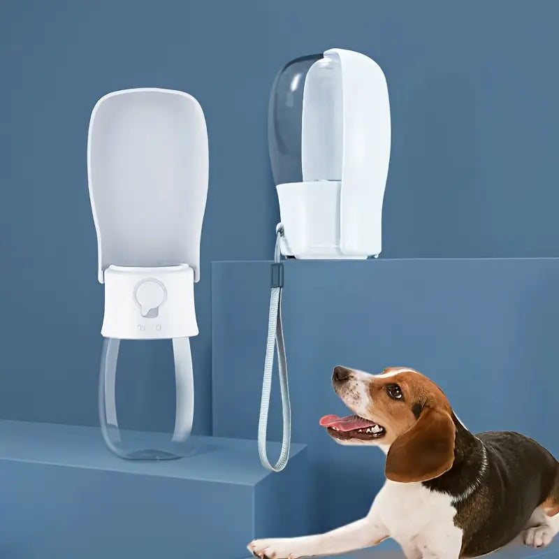 Borraccia Portatile per Cani con Ciotola Integrata
