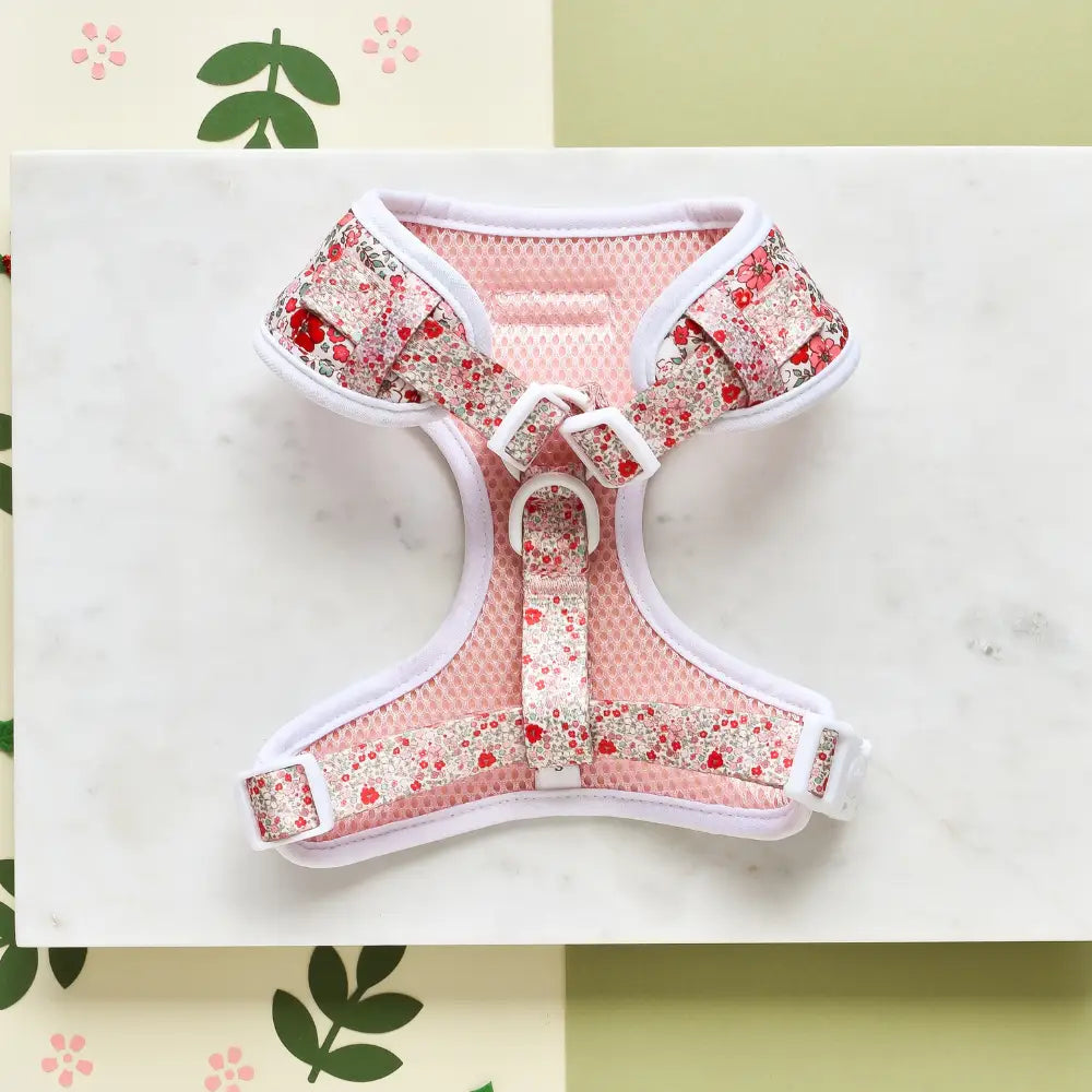 Pettorina Regolabile - Quilted Cute Flowers