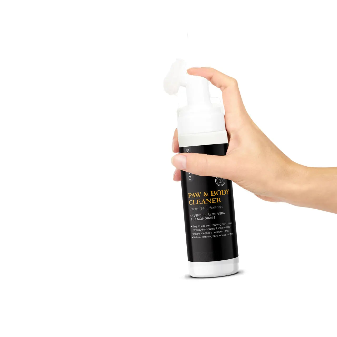 Rinse-Free Portable Paw & Body Cleaner For Dogs 15Oml