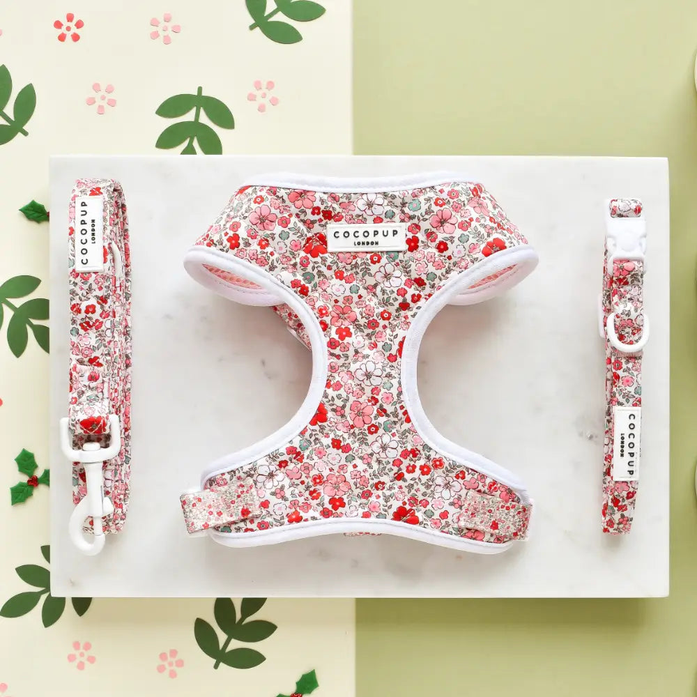 Collare - Quilted Cute Flowers