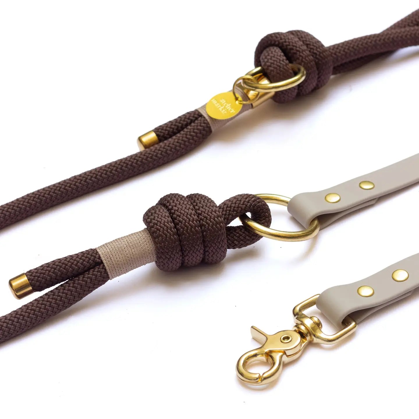 Hands-Free Leash Rope X Havana Biothane