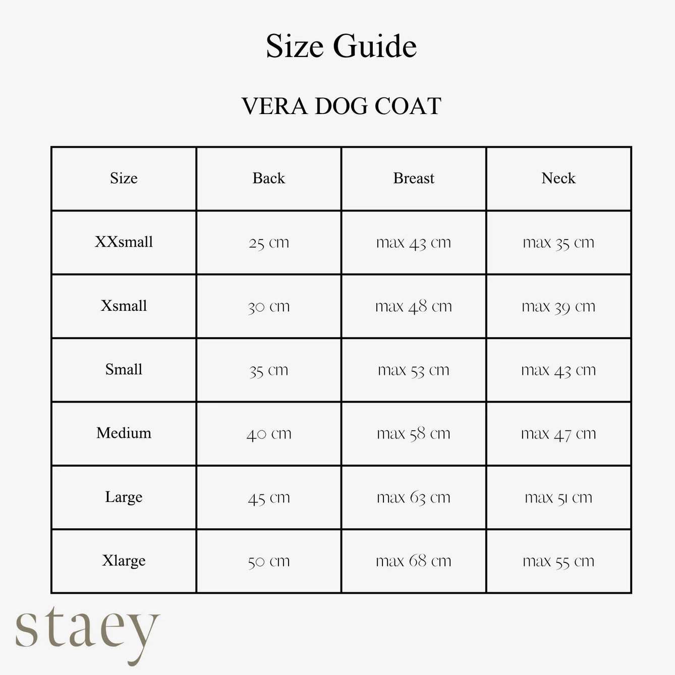 Vera Dog Coat with Harness