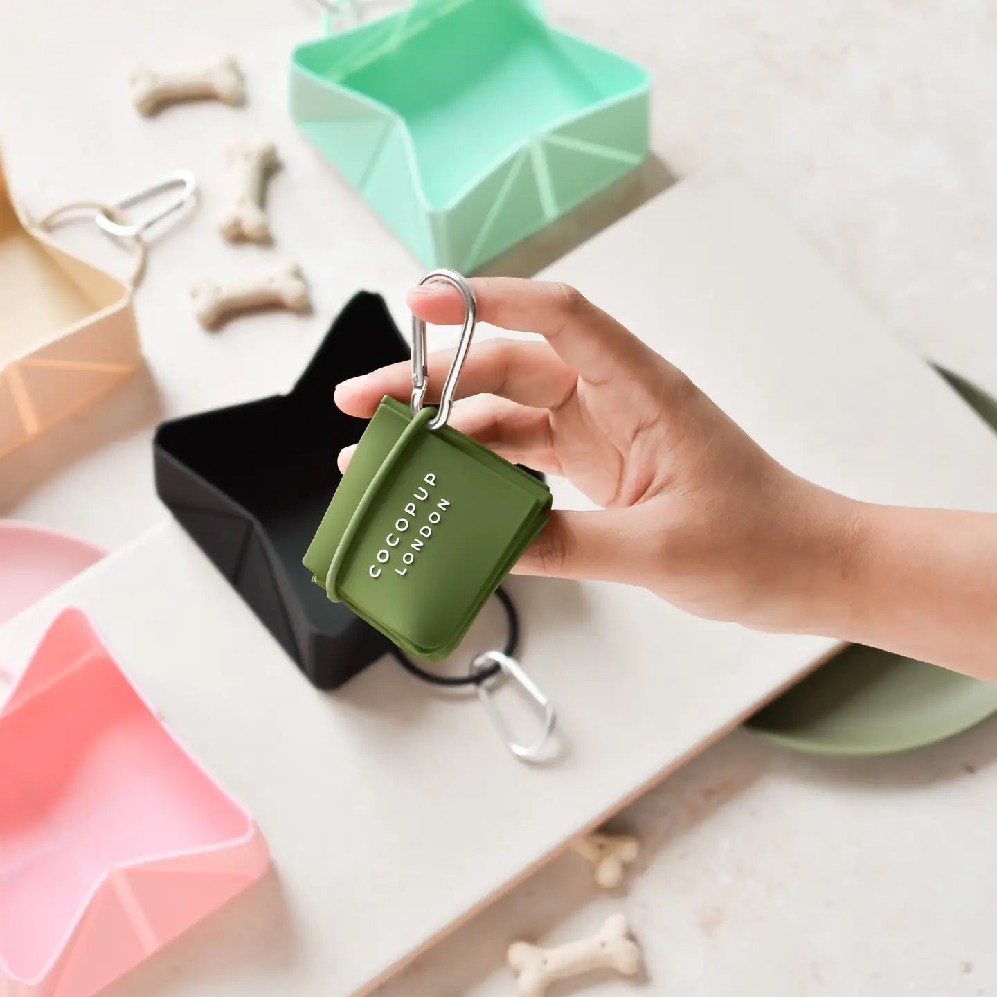 Ciotola Pieghevole da viaggio