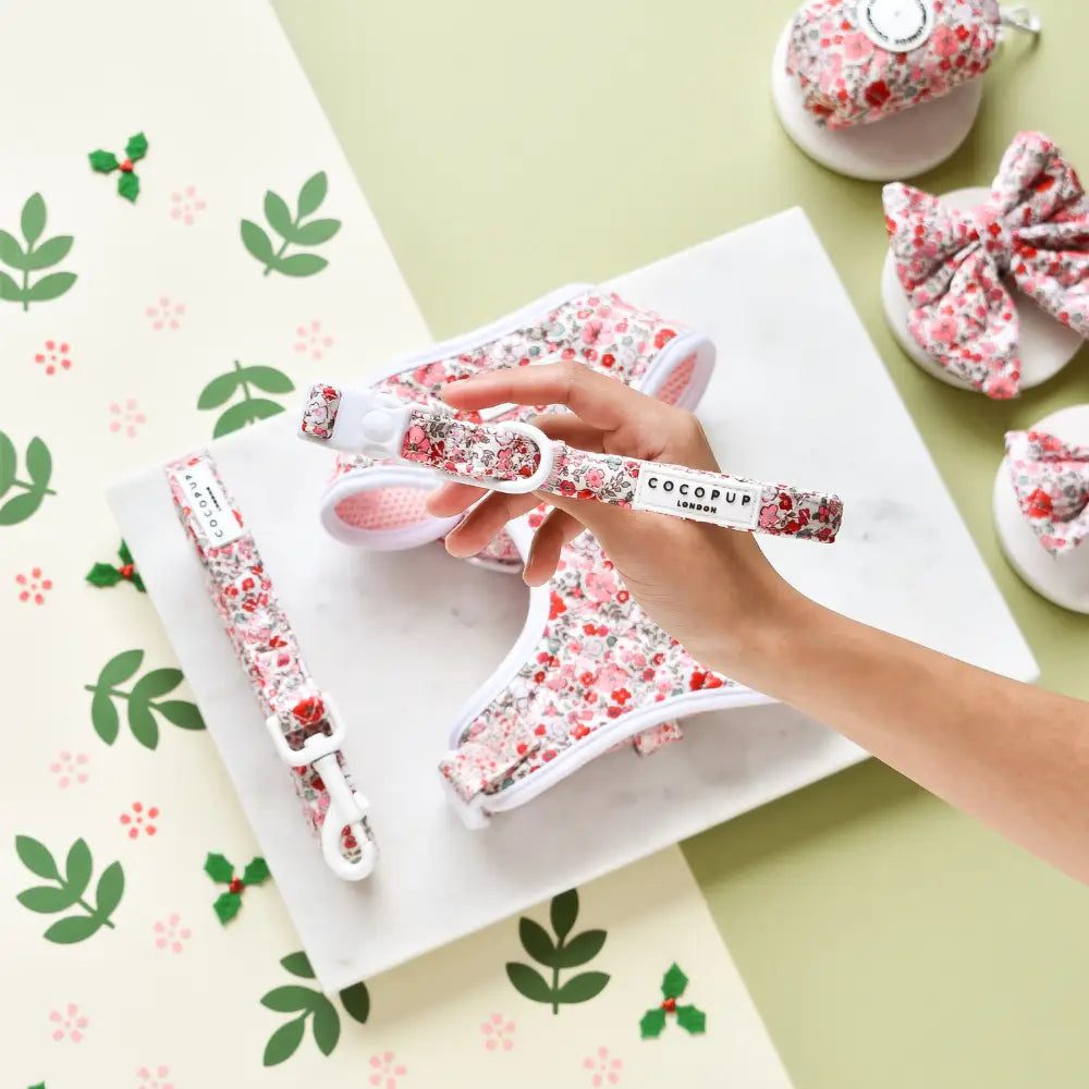 Collare - Quilted Cute Flowers