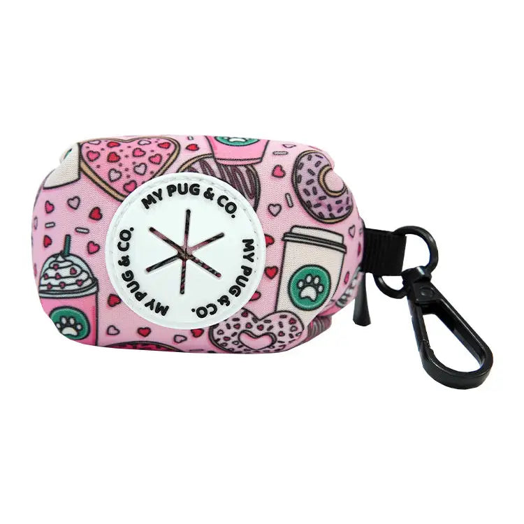 Porta sacchetti per bisogni - Dogpuccino