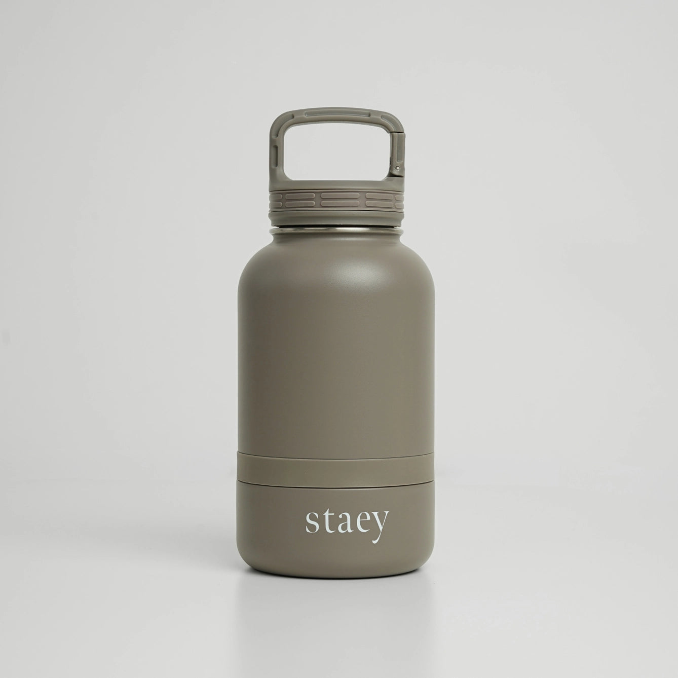 Noona 2-in-1 Bottle with Bowl | Stainless Steel