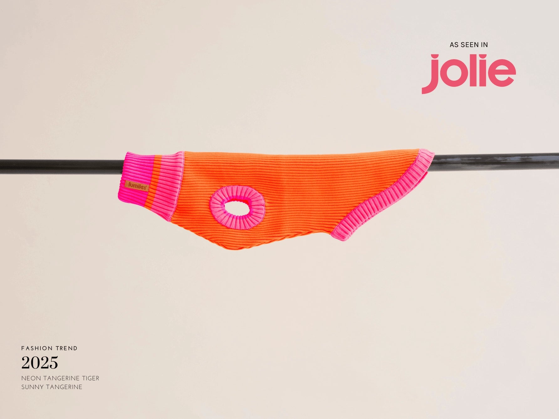 The Glow Jumper 2.0 - Neon Dog Sweater