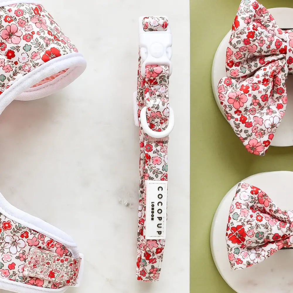 Collare - Quilted Cute Flowers