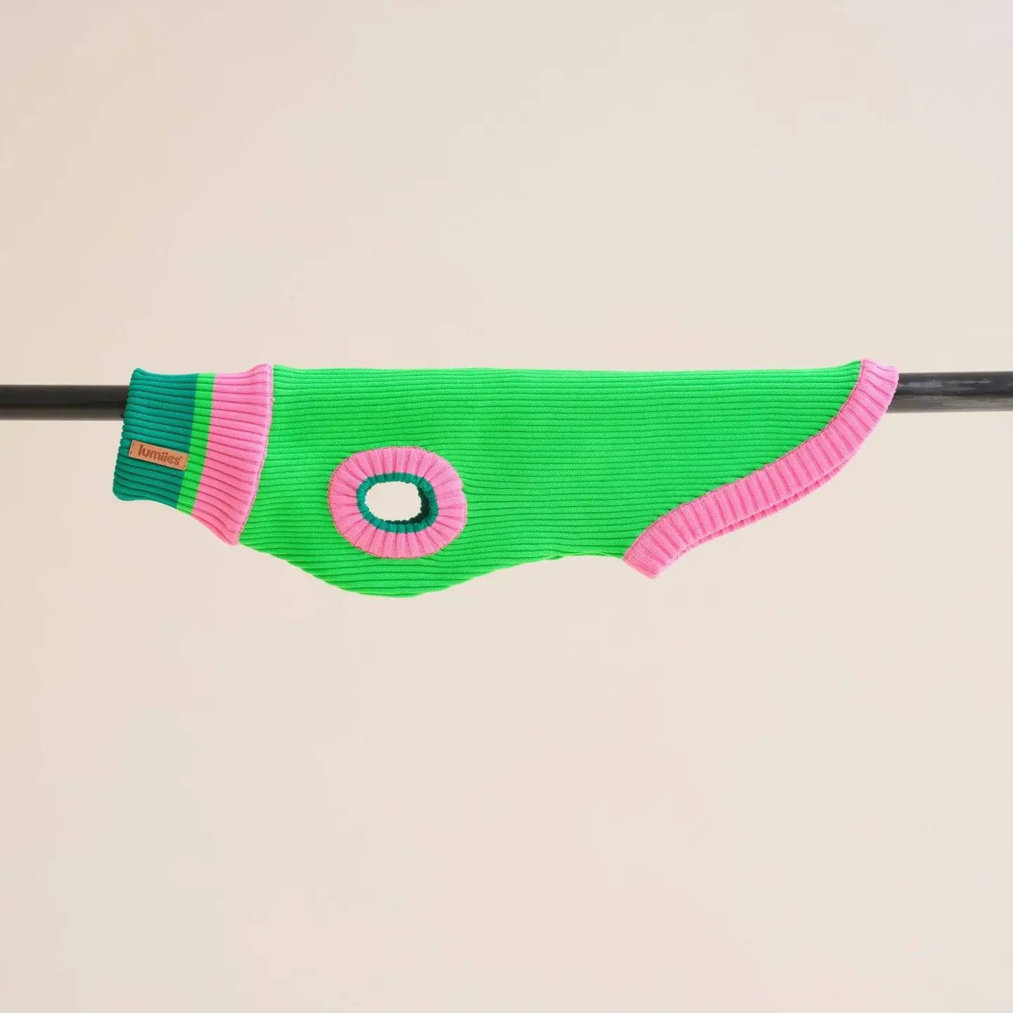 The Glow Jumper 2.0 - Neon Dog Sweater