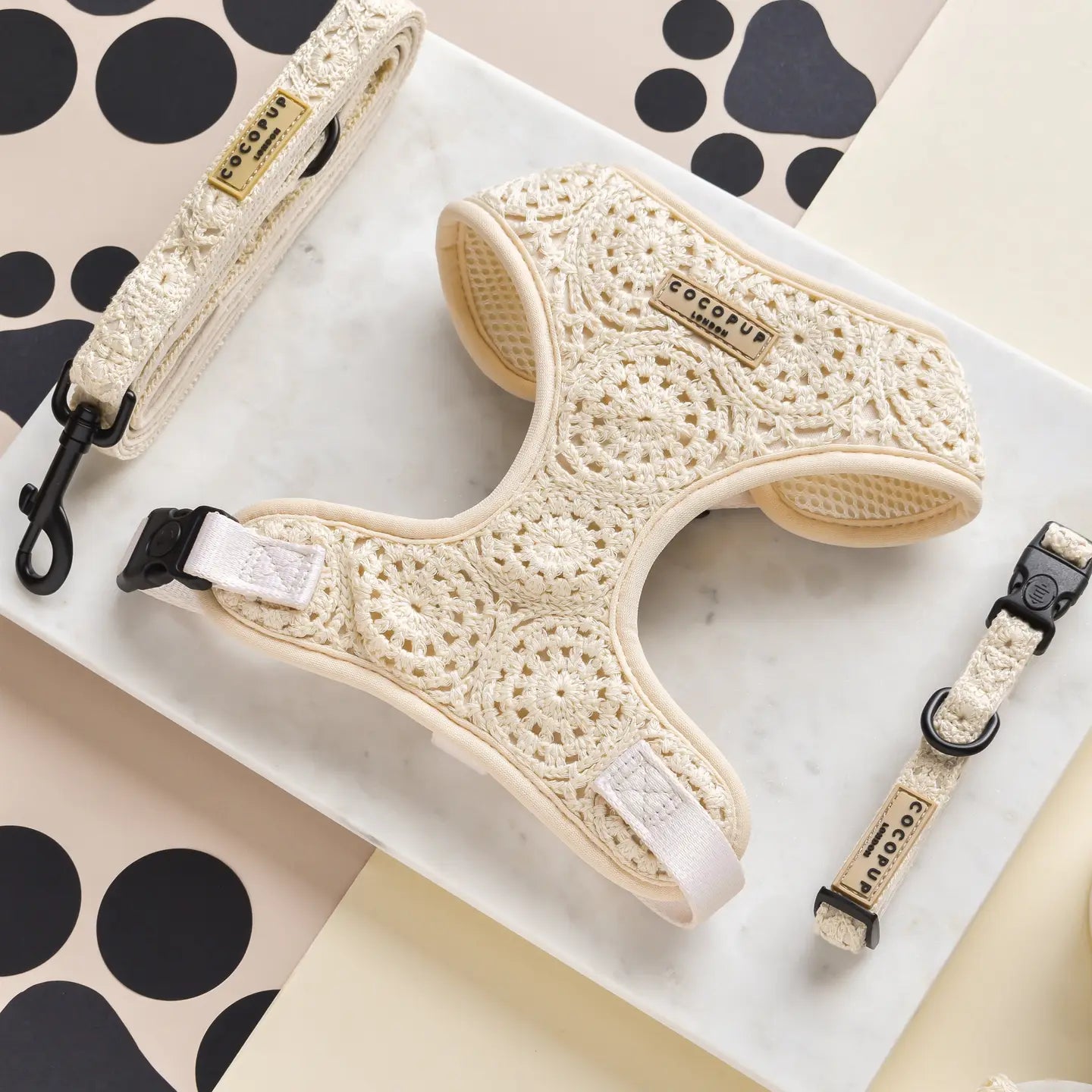 Pettorina Festival Crochet con Collo Regolabile